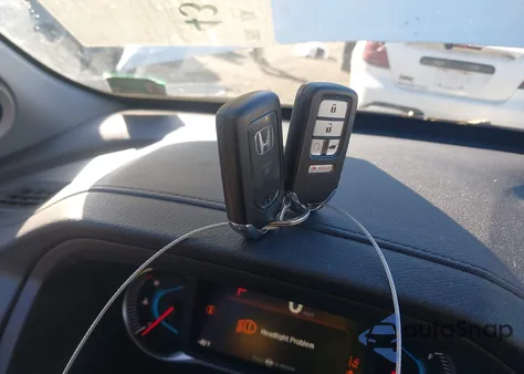 2020 Honda Pilot Awd Elite из США, поврежденный, VIN 5FNYF6H09LB026532